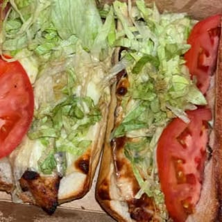 Grilled Chicken Grinder