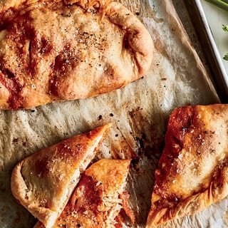 Buffalo Chicken Calzone