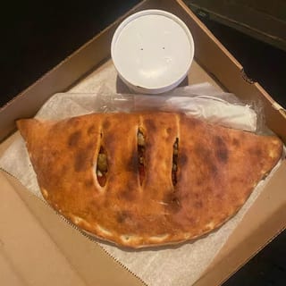 Meatlover Calzone