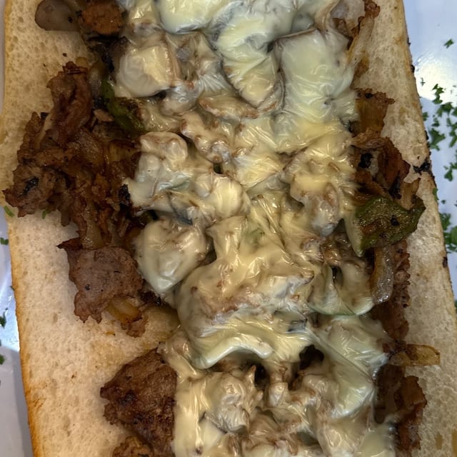 Chipotle Chicken Philly Grinder.