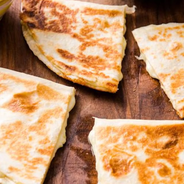 Cheese Blend Quesadilla.