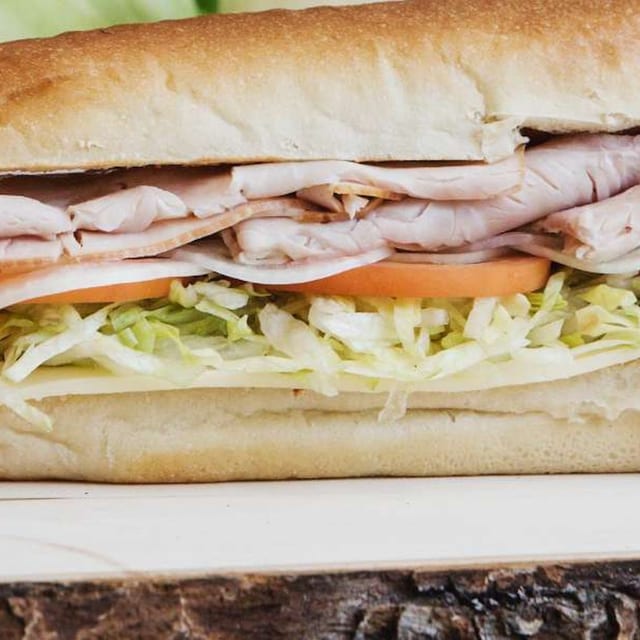 Turkey & Provolone Grinder.