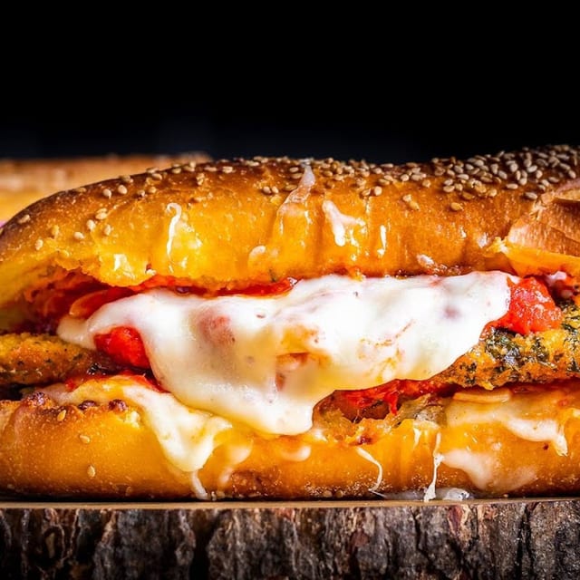 Chicken Cutlet Grinder.