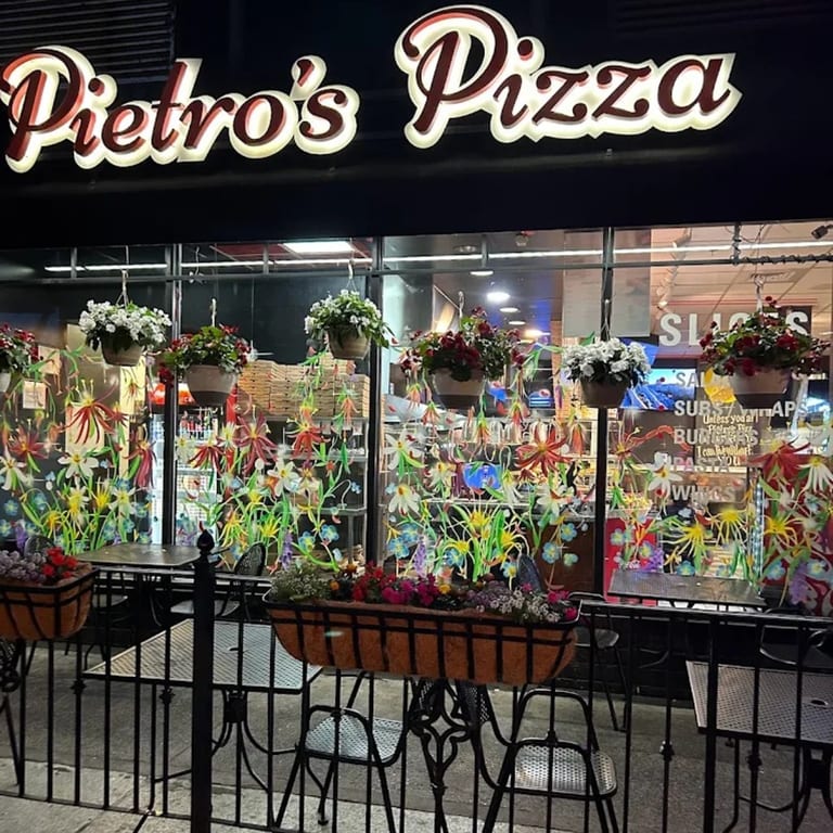 Welcome to Pietro's Pizza 