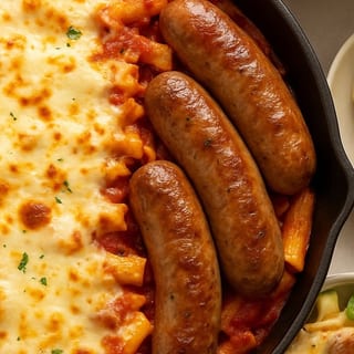 Baked Ziti with Sausage