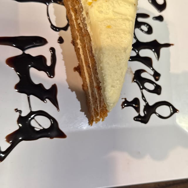 Carrot Cake.