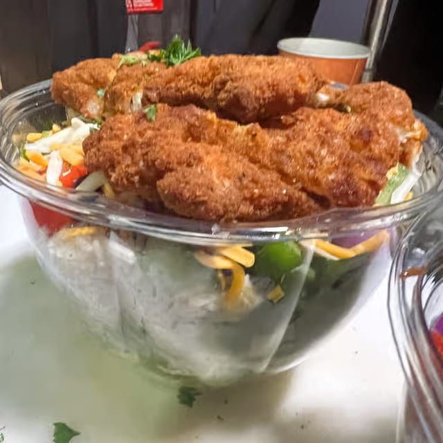Blackened Chicken Bowl.