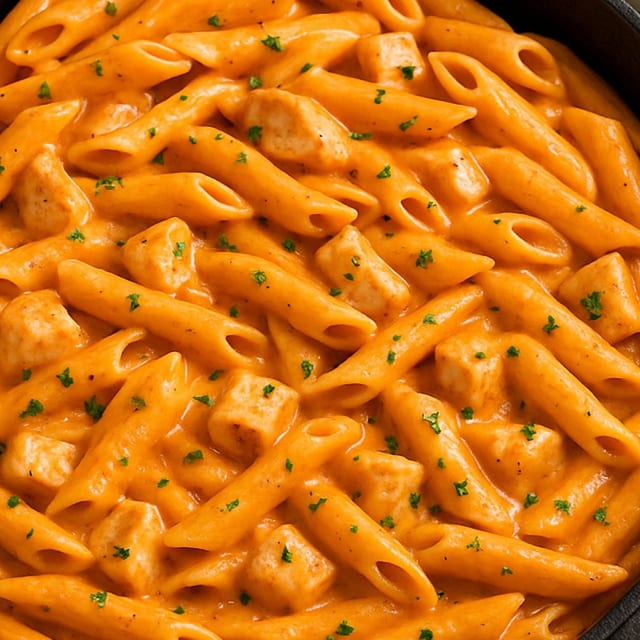 Chicken Alla Vodka Pasta.