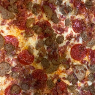 Meat Lover's Pizza