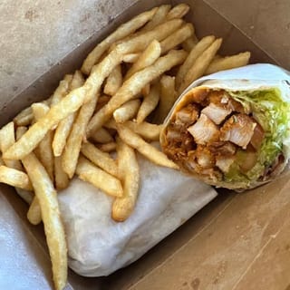 Buffalo Chicken Wrap