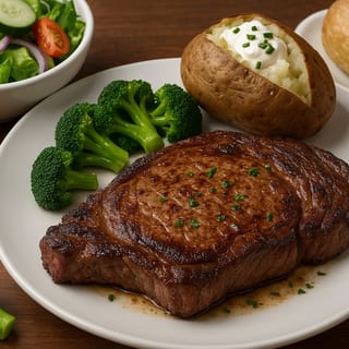 Rib Eye Steak