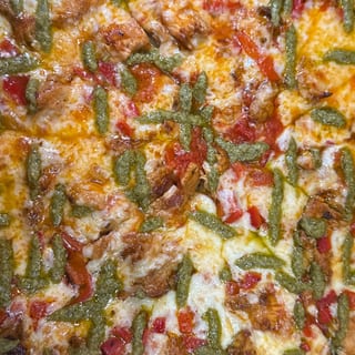Chicken Pesto Pizza