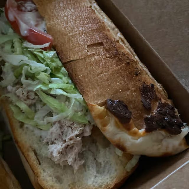 Tuna Fish Grinder.