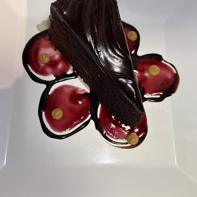 Chocolate Cake.