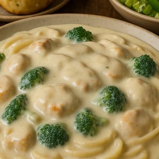 Chicken Alfredo Pasta