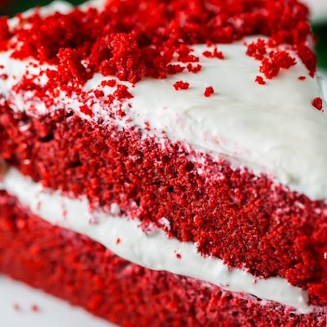 Red Velvet Cake.