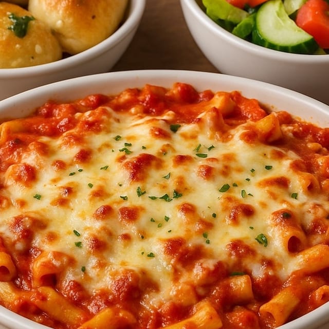 Baked Ziti.