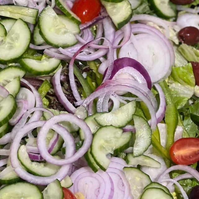 Garden Salad.